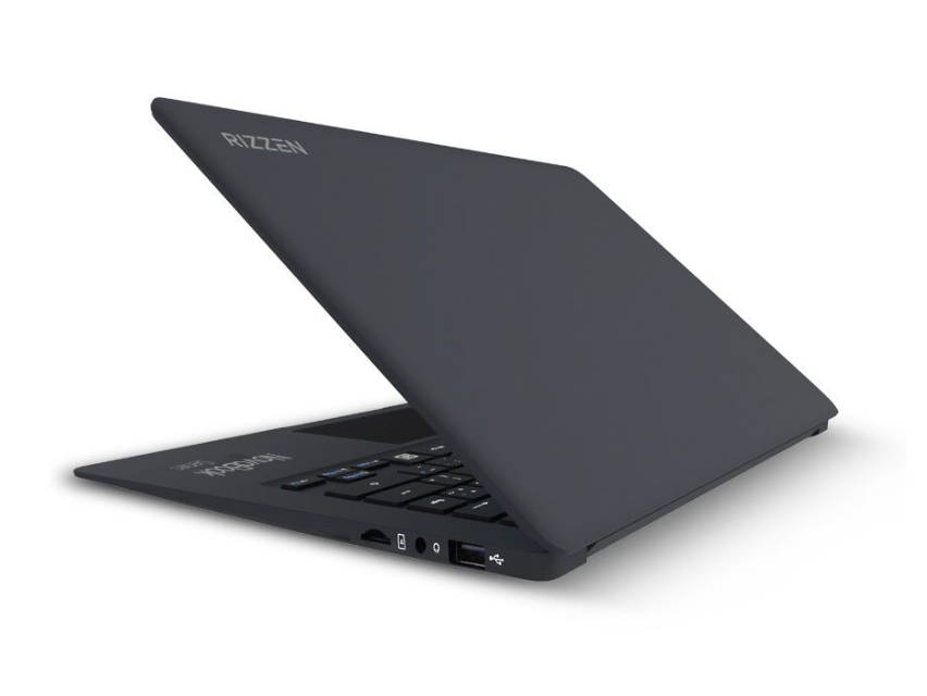 RIZZEN R40 14.1-inch HD Notebook, Windows 11 Pro, 4GB,128GB + Bag