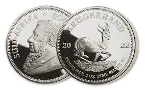 SILVER KRUGERRAND 1 ounce