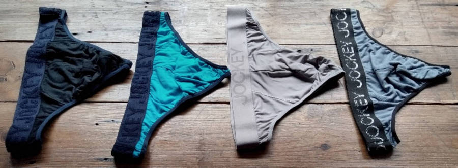 JOCKEY ORIGINALS G-STRING SET OF 4