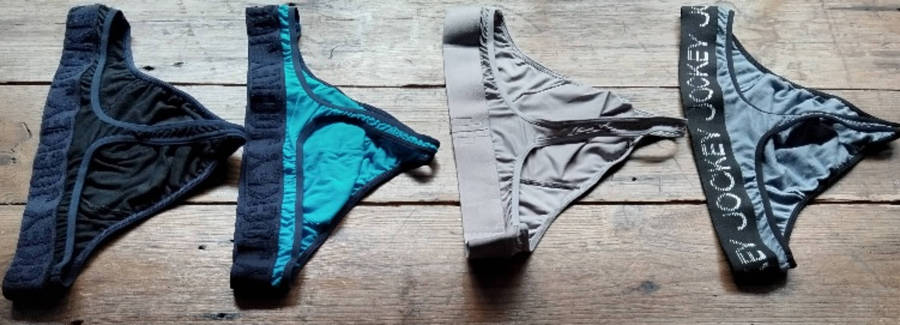 JOCKEY ORIGINALS G-STRING SET OF 4