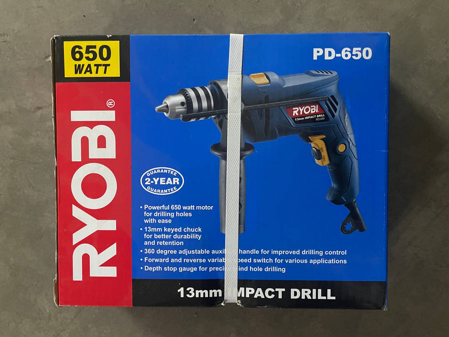 RYOBI 650W Impact Corded  Drill PD-650