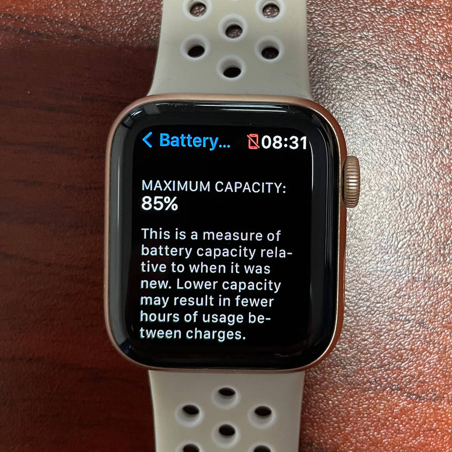 Apple Watch Series 5  Rose Gold (Model A2092)  40mm