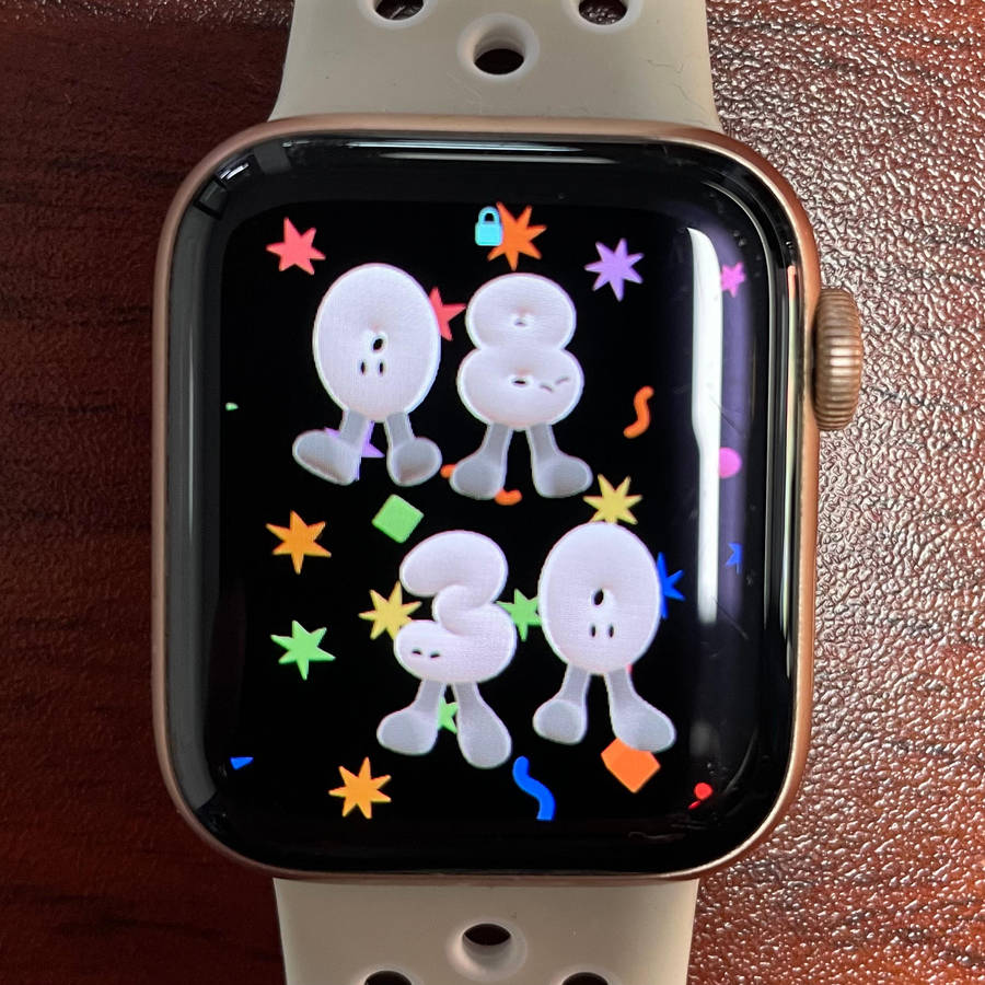 Apple Watch Series 5  Rose Gold (Model A2092)  40mm