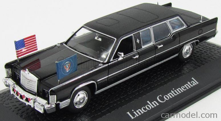 Lincoln Continental Limousine - USA 1981 - President Ronald Reagan