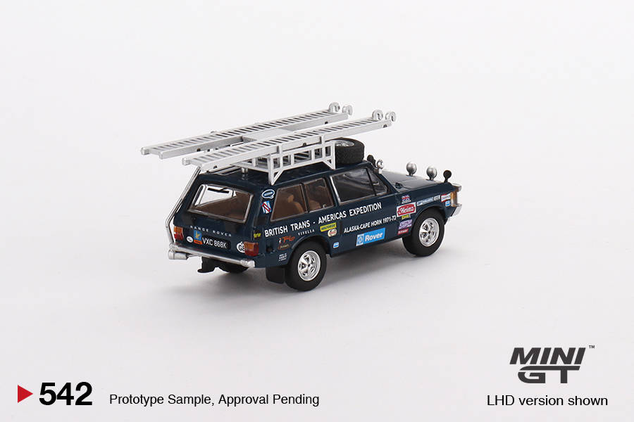 Range Rover - 1971 - British Trans-Americas Expedition (VXC-868K)