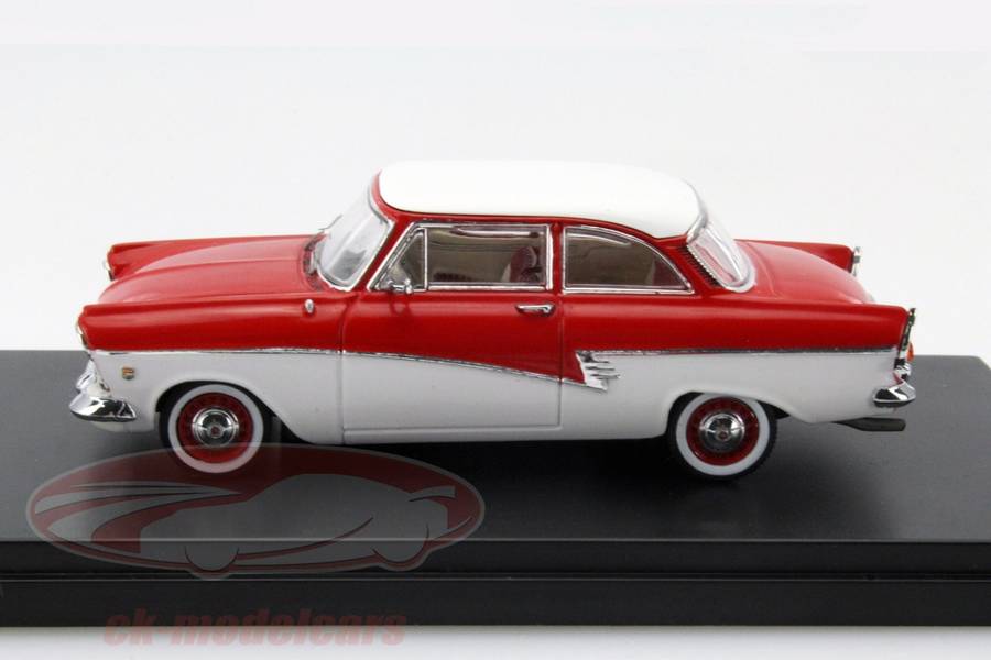 Ford Taunus 17M - 1957 - Red / White