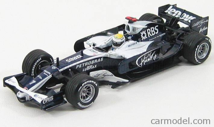 AT&T Williams Toyota FW30 - Nico Rosberg - 2008