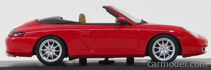 Porsche 911 (996) Carrera Cabriolet - 2001 - Red L.E. 1440 pcs