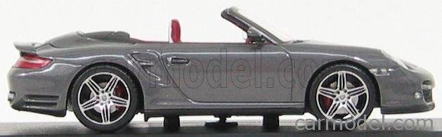 Porsche 911 (997) Turbo Cabriolet - 2006 - Dark Grey Metallic
