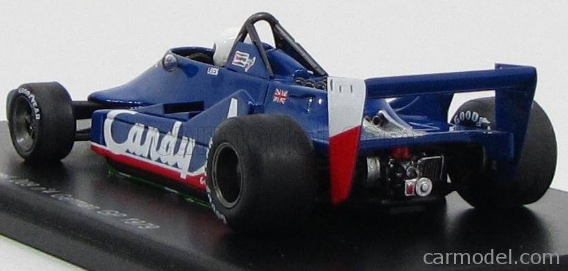 Tyrrell 009 - #4 - German GP 1979 - Geoff Lees