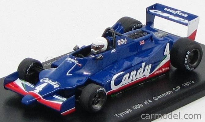 Tyrrell 009 - #4 - German GP 1979 - Geoff Lees