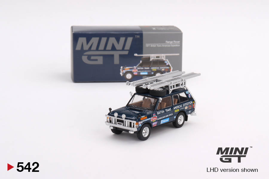Range Rover - 1971 - British Trans-Americas Expedition (VXC-868K)