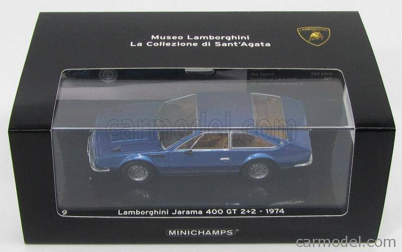 Lamborghini Jarama 400 GT 2+2 - 1974 - Blue