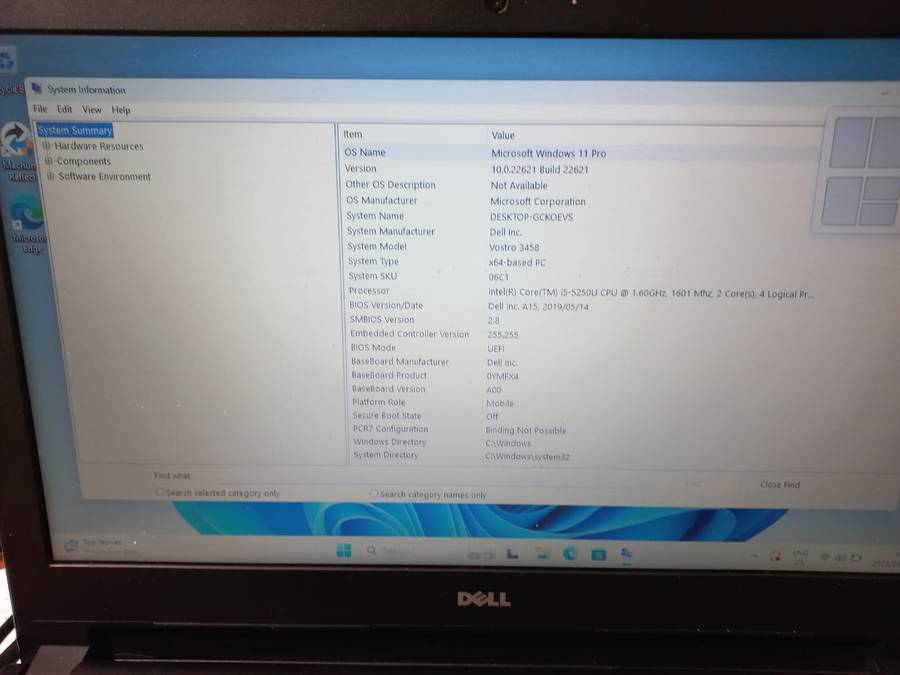 Dell Vostro i5