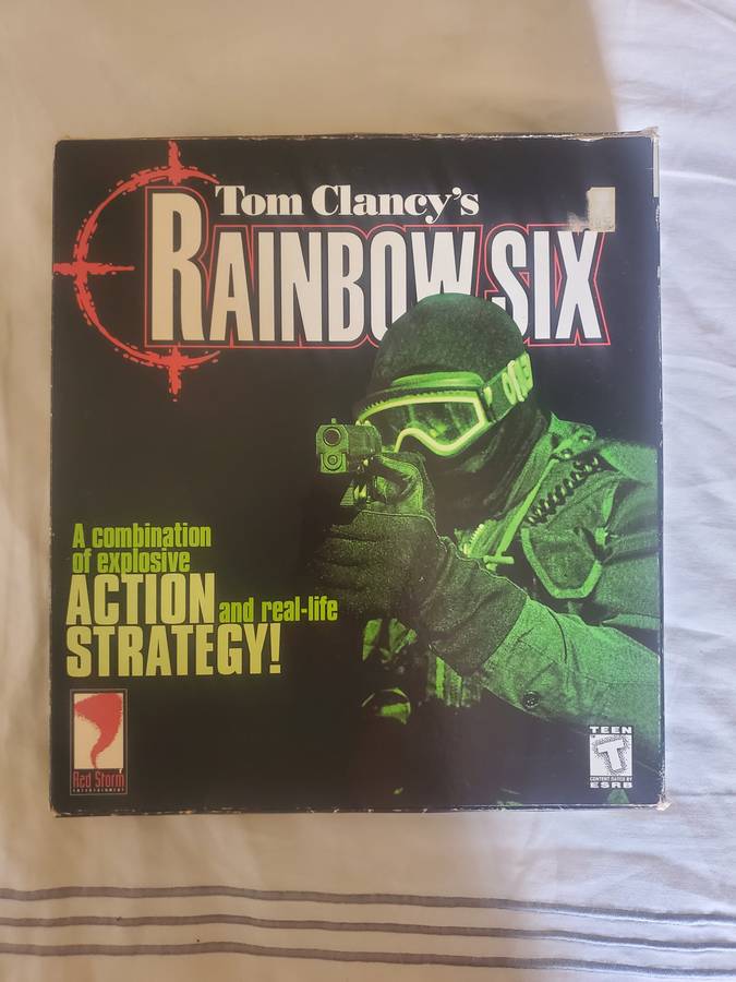 Tom Clancy's Rainbow Six Collection - Big Box