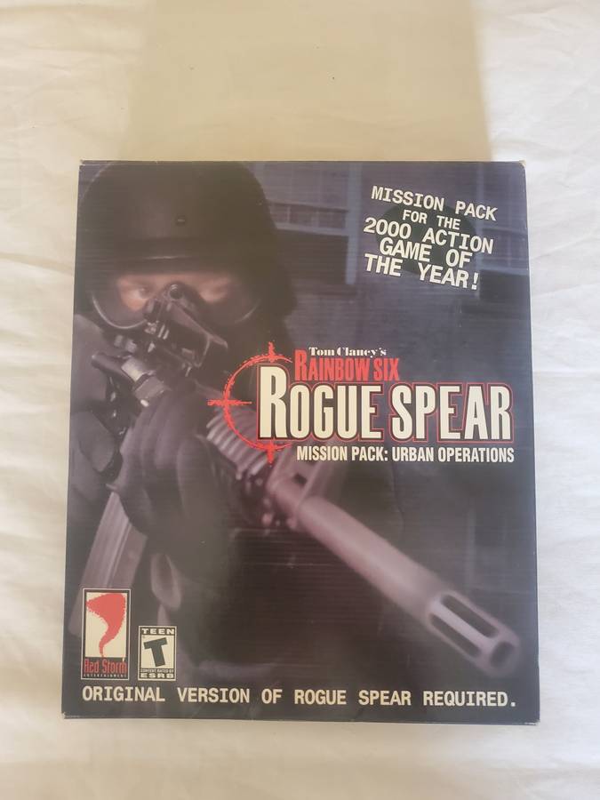 Tom Clancy's Rainbow Six Collection - Big Box