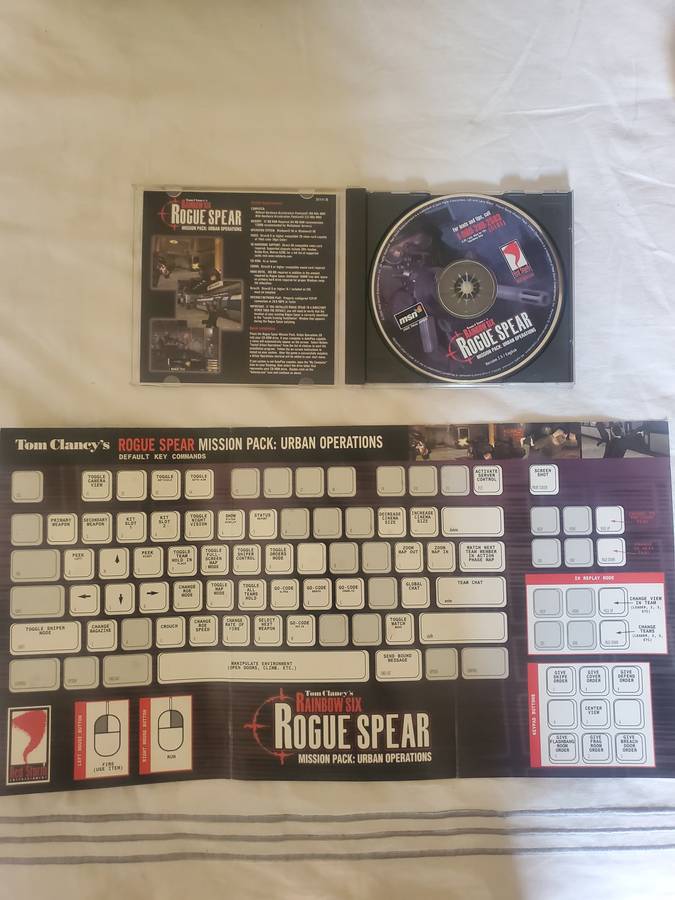 Tom Clancy's Rainbow Six Collection - Big Box