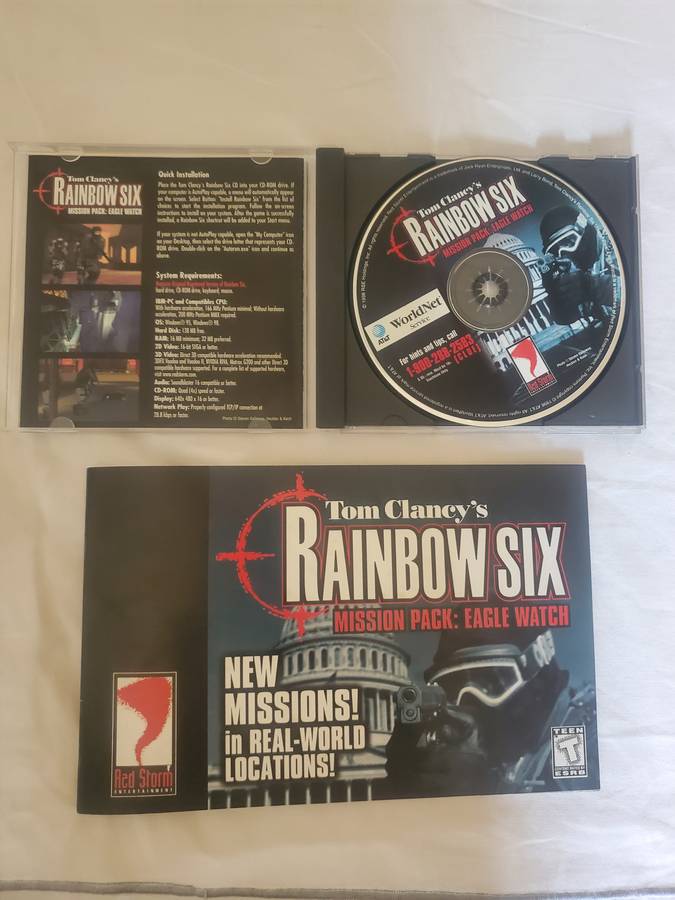 Tom Clancy's Rainbow Six Collection - Big Box