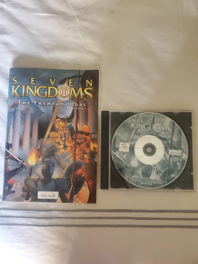 Seven Kingdoms 2 - Big Box