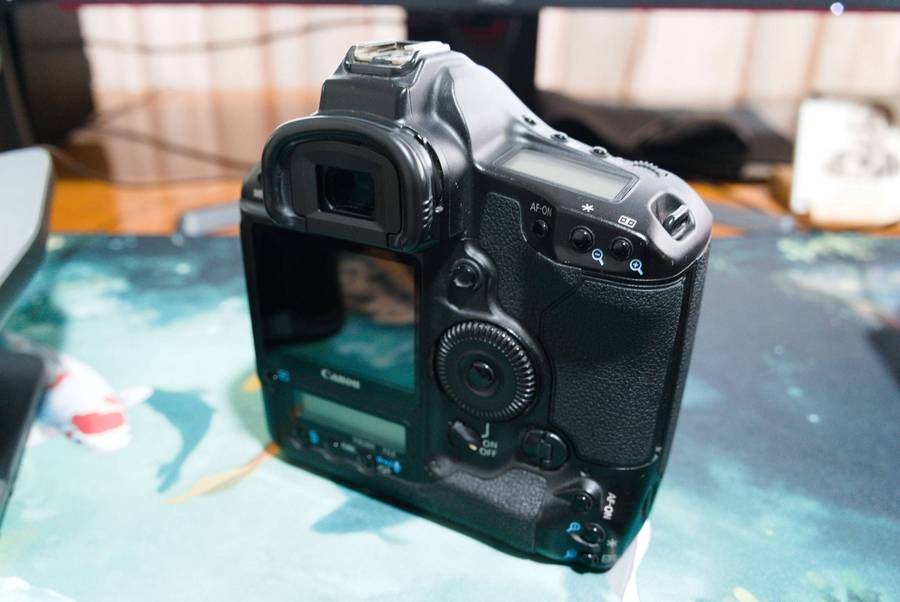 CANON 1Ds MK III + 50mm f/1.8 + LC-E4 CHARGER