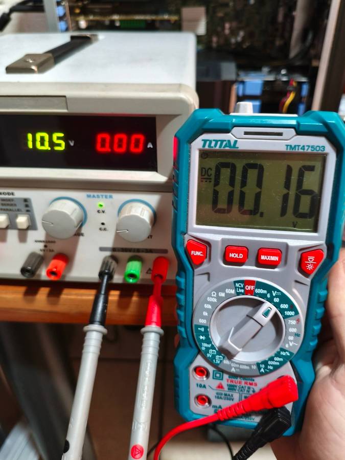 BENCH POWER SUPPLY 30V 3A