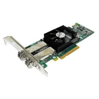 8 X 16Gb Emulex LPE16002 Full Height w/ SFP Modules