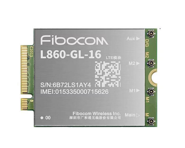 Fibocom L860-GL 4G LTE CAT16 III M.2 LAPTOP
