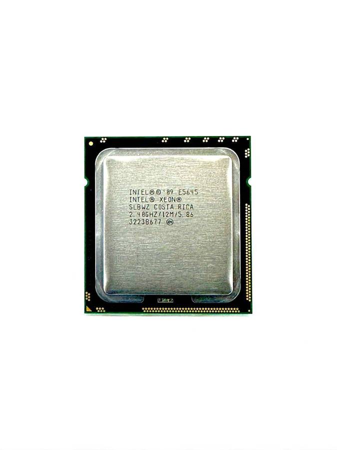 INTEL XEON E5645 - 6 CORE LGA1366 [PAIR]