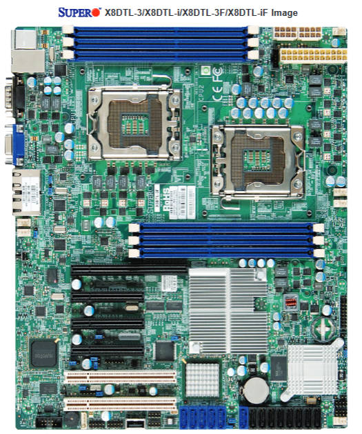 SUPERMICRO TOWER - 6 CORE, 48GB RAM