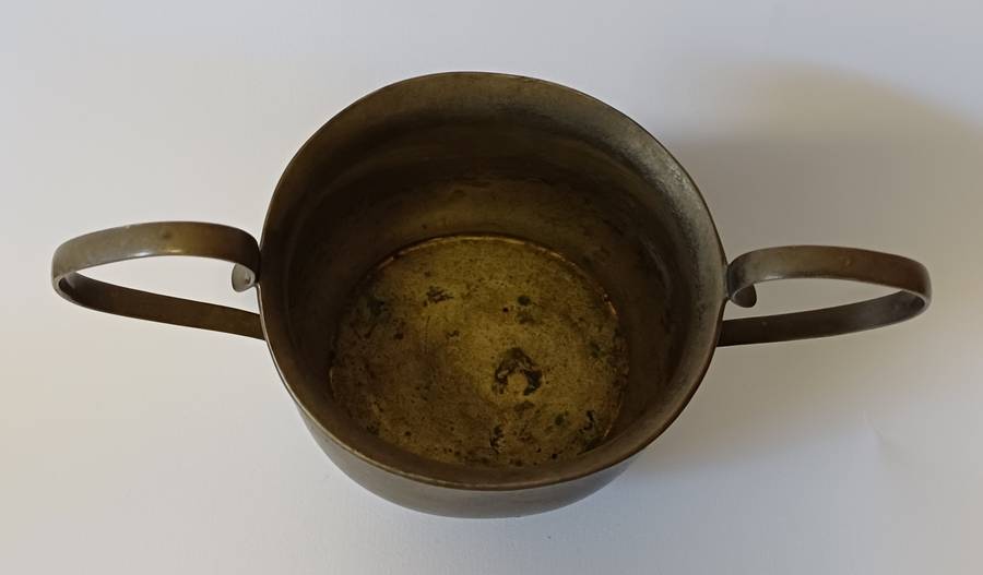 Silver plated sugar bowl