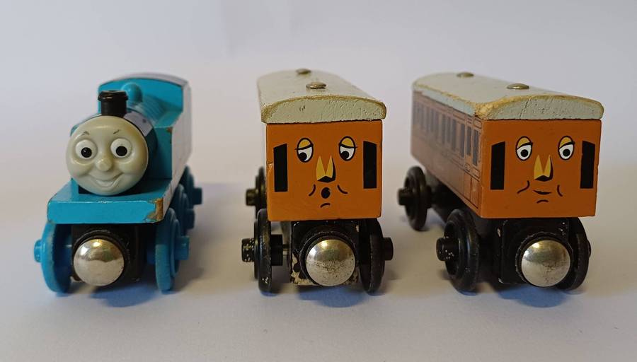 Trains Thomas Tank Engine and Friends wooden railway