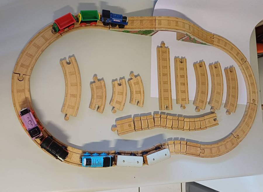 Trains Thomas Tank Engine and Friends wooden railway
