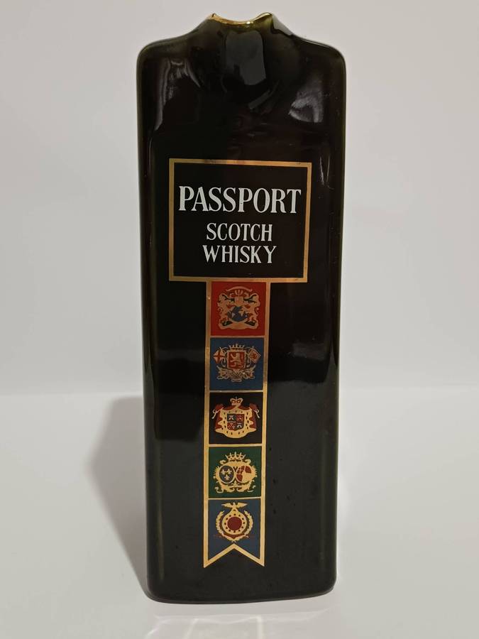 Passport Scotch Whisky Ceramic Jug / Decanter