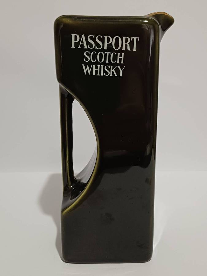 Passport Scotch Whisky Ceramic Jug / Decanter