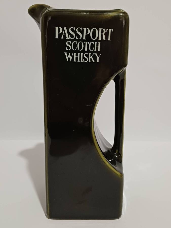 Passport Scotch Whisky Ceramic Jug / Decanter
