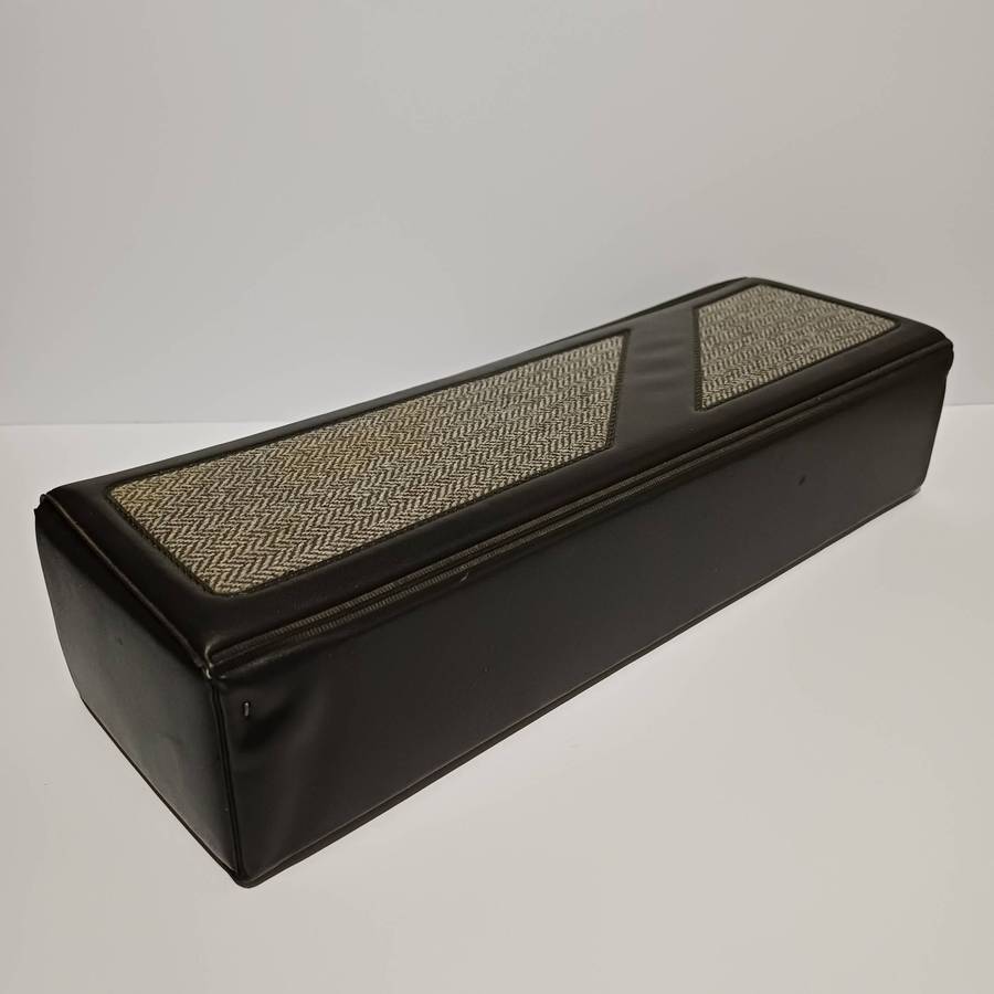 Audio cassette carry case in excellent condition.