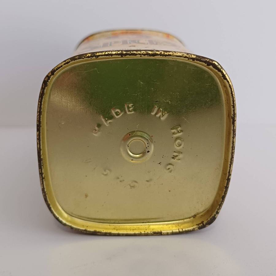 Vintage Radford's Spices "PEPPER" Tin Shaker (S. J. Radford & Co.)