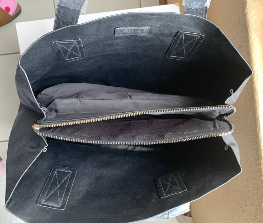 Slim & Spacious Work Tote