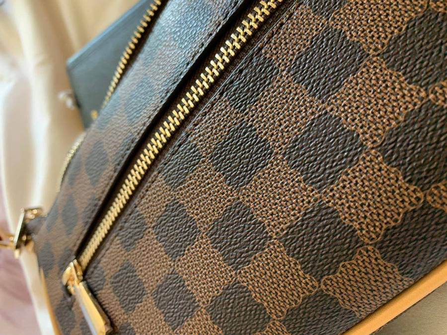 Classic Checkered Shoulder Bag