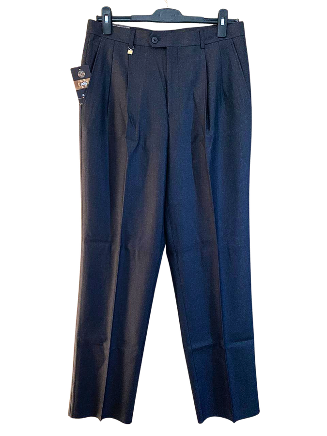 Men's Classic Cotton-Blend Dress Trousers  Brand New with Tags (Size 34)