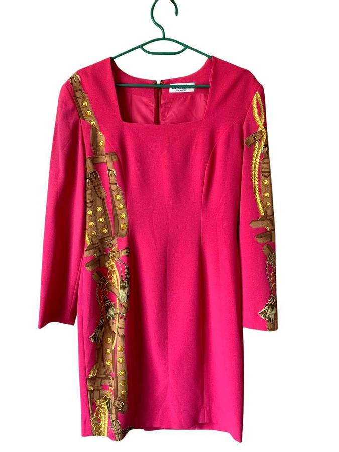 Blush Royalty  Embellished Dress with Matching Jacket Size 32/34
