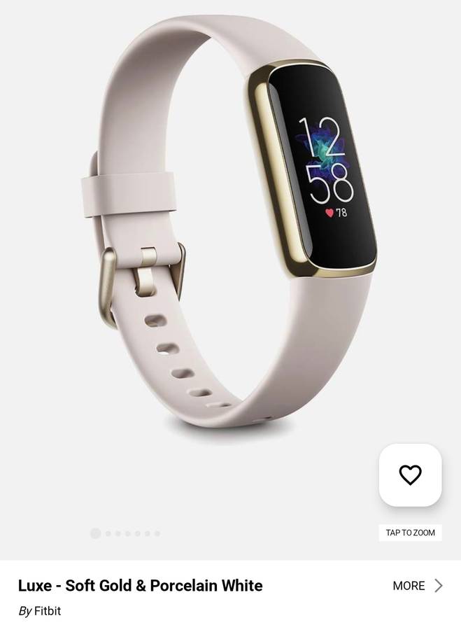 FITBIT LUXE WATCH