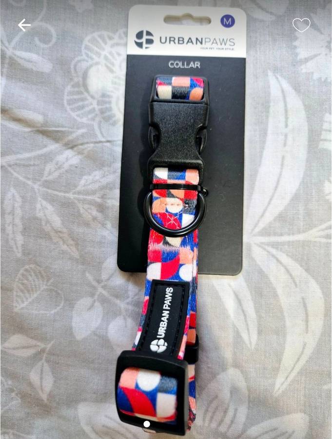 Urban Paws Dog Collars (x2)