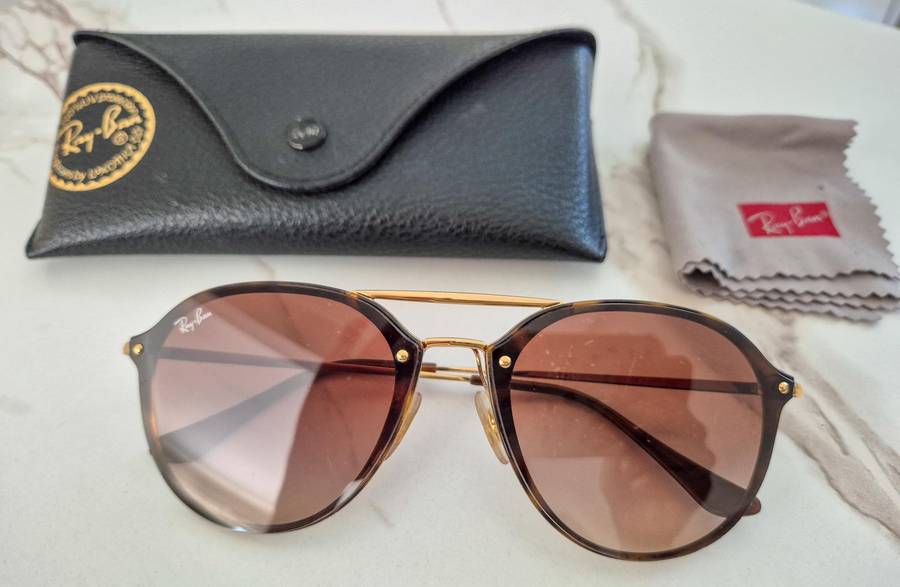 Unisex Ray-Ban RB4292N BLAZE DOUBLE BRIDGE SUNGLASSES