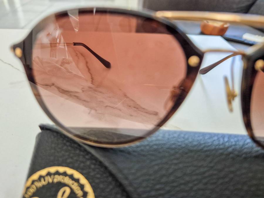 Unisex Ray-Ban RB4292N BLAZE DOUBLE BRIDGE SUNGLASSES