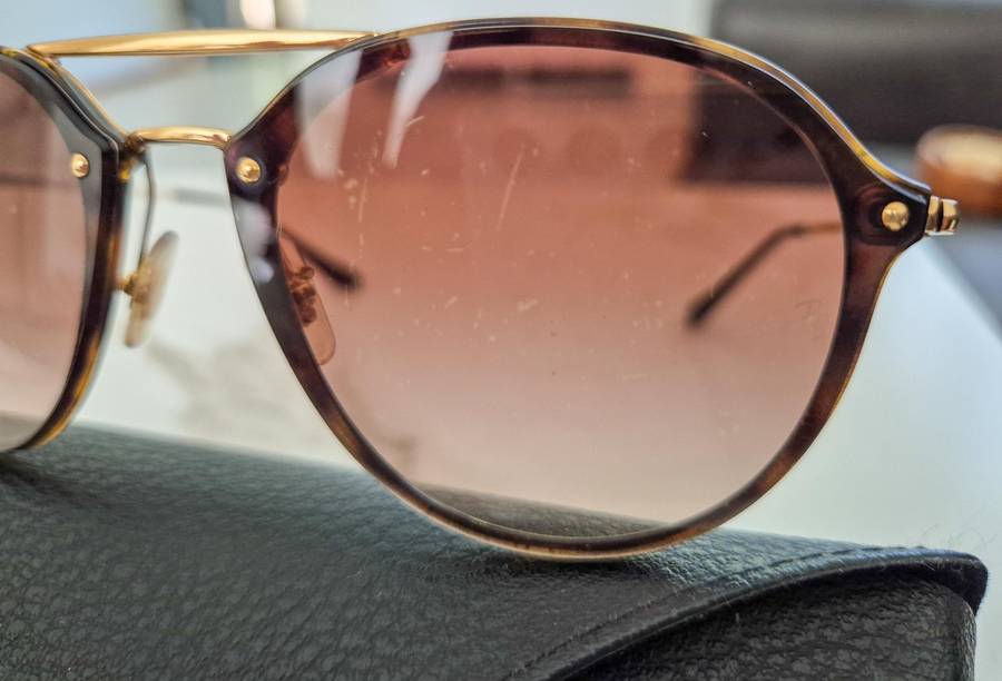 Unisex Ray-Ban RB4292N BLAZE DOUBLE BRIDGE SUNGLASSES