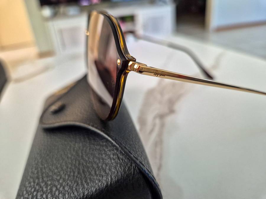 Unisex Ray-Ban RB4292N BLAZE DOUBLE BRIDGE SUNGLASSES