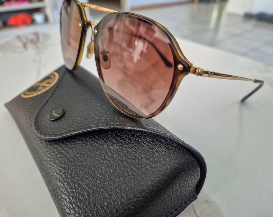 Unisex Ray-Ban RB4292N BLAZE DOUBLE BRIDGE SUNGLASSES