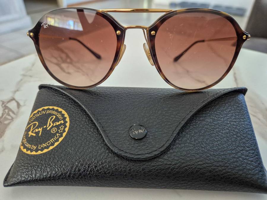 Unisex Ray-Ban RB4292N BLAZE DOUBLE BRIDGE SUNGLASSES