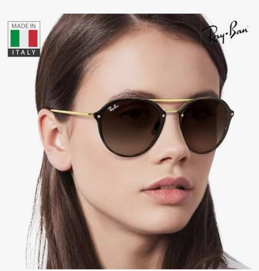 Unisex Ray-Ban RB4292N BLAZE DOUBLE BRIDGE SUNGLASSES